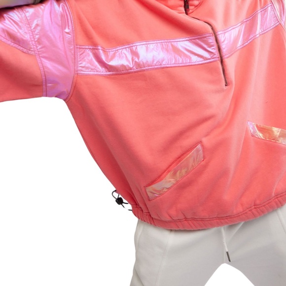 NWT FP Movement Free People  Away We Go half zip Sz M $128 - Picture 7 of 12